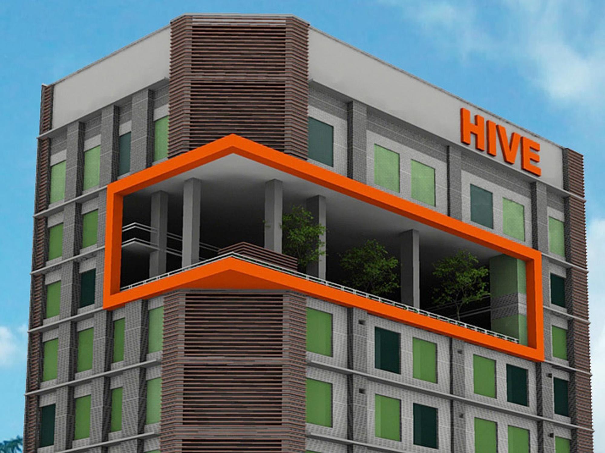 Hive Hotel Quezon City Esterno foto