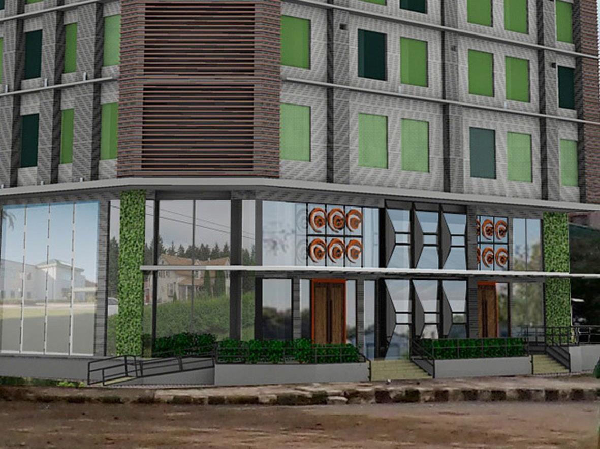 Hive Hotel Quezon City Esterno foto